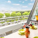 아파트 Les Marquises - Wifi -vue Panoramique Prosconciergerie Motte 라그랑모트