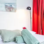 아파트 Les Marquises - Wifi -vue Panoramique Prosconciergerie Motte 라그랑모트