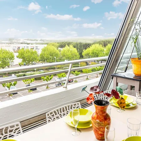 Appartamento Les Marquises - Wifi -vue Panoramique Prosconciergerie Motte La Grande-Motte