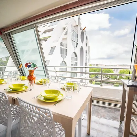 Les Marquises - Wifi -vue Panoramique Prosconciergerie Motte * La Grande-Motte