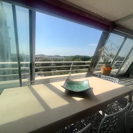 Les Marquises - Wifi -vue Panoramique Prosconciergerie Motte 아파트